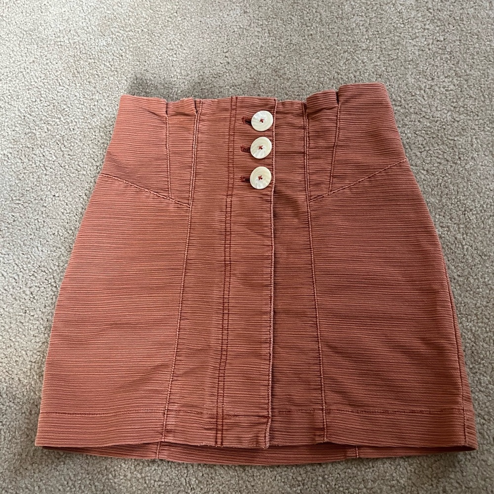Free People every minute every hour in Terracotta